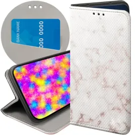 etui-z-klapka-do-motorola-one-wzory-biale-kamien-ksztalty-futeral-case