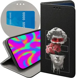 etui-z-klapka-do-xiaomi-redmi-9-wzory-klasyka-classic-rzezba-futeral-case