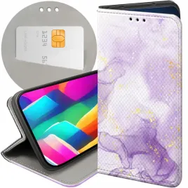 etui-z-klapka-do-huawei-p9-wzory-fioletowe-futeral