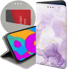 etui-z-klapka-do-motorola-moto-g60-wzory-fioletowe