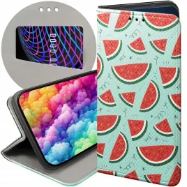 etui-z-klapka-do-vivo-y11s-wzory-owoce-arbuz-ananas-cytryny-futeral-case