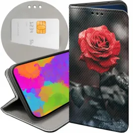 etui-z-klapka-do-vivo-y11s-wzory-roza-z-roza-rose-futeral-pokrowiec-case