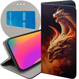 etui-z-klapka-do-vivo-y11s-wzory-smoki-dragon-taniec-smokow-futeral-case