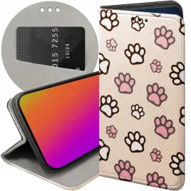 etui-z-klapka-do-motorola-one-wzory-lapki-slady-lapa-stopa-futeral-case