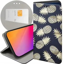 etui-z-klapka-do-huawei-p9-wzory-ananas-futeral