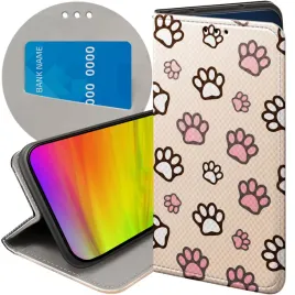 etui-do-huawei-p9-wzory-lapki-slady-lapa-stopa