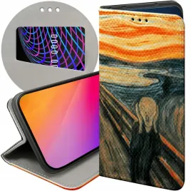 etui-z-klapka-do-samsung-galaxy-a6-2018-wzory-edvard-munch-krzyk-malarstwo
