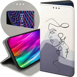etui-do-samsung-galaxy-a6-2018-wzory-continuous-line-art-kreska-linie-case
