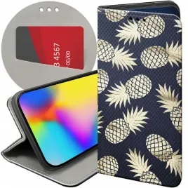 etui-z-klapka-do-lg-x-power-2-wzory-ananas-futeral