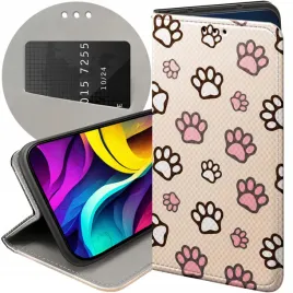 etui-do-motorola-moto-g60-wzory-lapki-slady-lapa