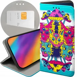 etui-z-klapka-do-iphone-14-pro-max-wzory-psycho-lsd-psychodelic-grzybki