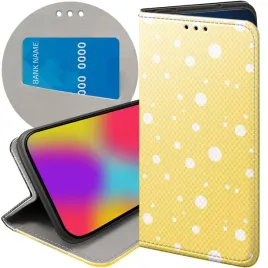 etui-z-klapka-do-iphone-14-pro-max-wzory-kropki-grochy-bokeh-dots-futeral