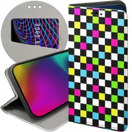 etui-z-klapka-do-iphone-14-pro-max-wzory-kratka-kratki-krata-futeral-case