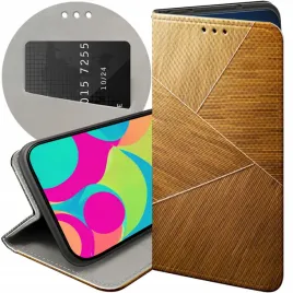 etui-z-klapka-do-iphone-14-pro-max-wzory-brazowe-drewniane-brown-futeral