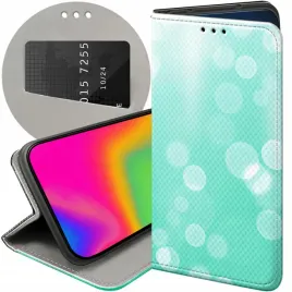 etui-z-klapka-do-iphone-14-pro-max-wzory-mietowe-mieta-mint-futeral-case