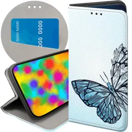 etui-z-klapka-do-iphone-14-pro-max-wzory-motyle-butterfly-barwne-futeral