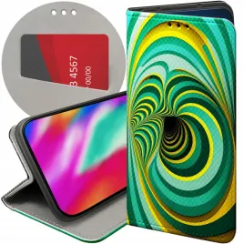 etui-z-klapka-do-realme-c31-wzory-iluzja-optyczna-zludzenie-futeral-case