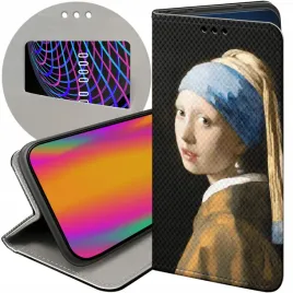 etui-z-klapka-do-realme-c31-wzory-vermeer-johannes-malarz-futeral-pokrowiec
