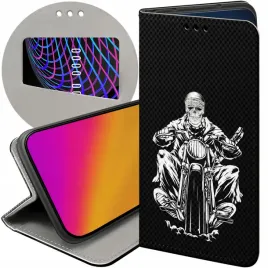 etui-z-klapka-do-realme-c31-wzory-motocykle-motor-motorower-futeral-case