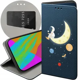 etui-z-klapka-do-realme-c31-wzory-ksiezyc-gwiazdy-kosmos-planety-futeral
