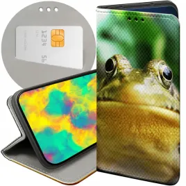 etui-z-klapka-do-realme-c31-wzory-zabka-zaba-frog-futeral-pokrowiec-case