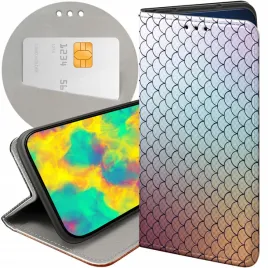 etui-z-klapka-do-realme-c31-wzory-ombre-gradient-kolory-futeral-pokrowiec