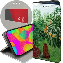 etui-z-klapka-do-realme-c31-wzory-henri-rousseau-pejzaz-malarz-futeral-case
