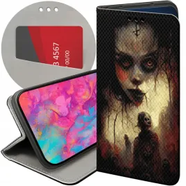 etui-do-realme-c31-wzory-halloween-zombie-dynie-czaszki-czarownice-wampiry