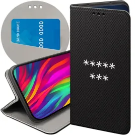 etui-z-klapka-do-realme-c31-wzory-z-napisami-napisy-teksty-futeral-case