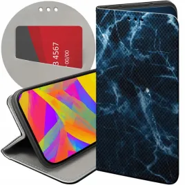 etui-z-klapka-do-realme-c31-wzory-granatowe-futeral-pokrowiec-case