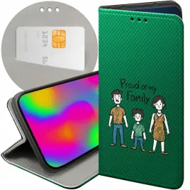 etui-z-klapka-do-realme-c31-wzory-rodzina-familia-dom-futeral-pokrowiec