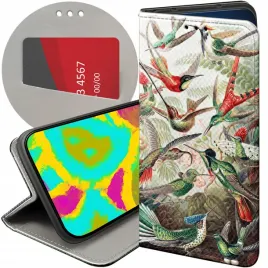 etui-z-klapka-do-realme-c31-wzory-ernst-haeckel-przyroda-botanika-futeral