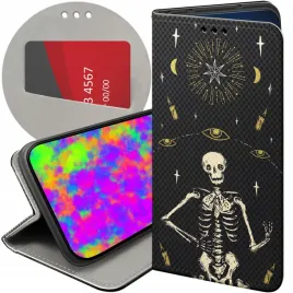 etui-do-realme-c31-wzory-czaszka-szkielety-memento-mori-gotyk-surrealizm