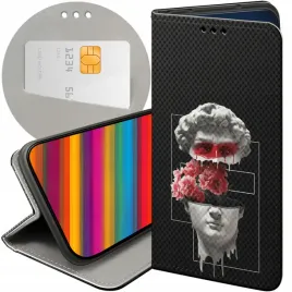 etui-z-klapka-do-realme-c31-wzory-klasyka-classic-rzezba-futeral-pokrowiec