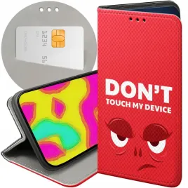 etui-z-klapka-do-realme-c31-wzory-smieszne-zabawne-wesole-futeral-pokrowiec
