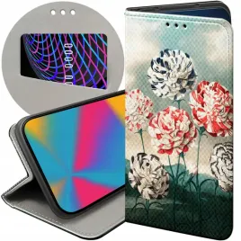 etui-z-klapka-do-realme-c31-wzory-robert-thorton-john-rosliny-obrazy-case