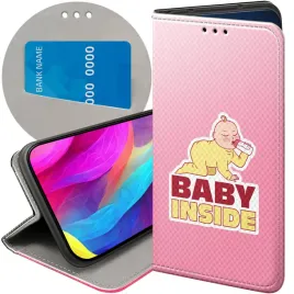 etui-z-klapka-do-realme-c31-wzory-ciazowe-pregnant-baby-shower-futeral-case