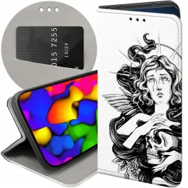 etui-z-klapka-do-realme-c31-wzory-aniol-aniolek-kupidyn-futeral-pokrowiec