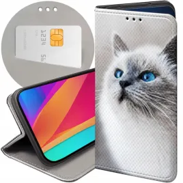 etui-z-klapka-do-realme-c31-wzory-animals-zdjecia-zwierzeta-futeral-case
