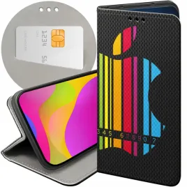 etui-z-klapka-do-samsung-galaxy-m52-5g-wzory-z-jablkiem-jabluszko-futeral