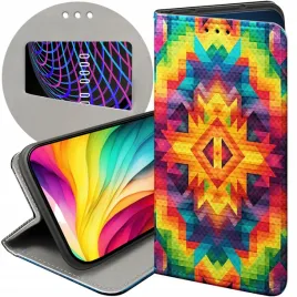etui-z-klapka-do-huawei-nova-y70-wzory-azteckie-aztec-aztecy-futeral-case