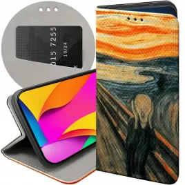 etui-z-klapka-do-oppo-reno-5-5g-wzory-edvard-munch-krzyk-malarstwo-futeral