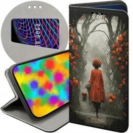 etui-z-klapka-do-oppo-reno-8t-wzory-jesien-liscie-autumn-futeral-pokrowiec