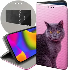 etui-z-klapka-do-oppo-reno-8t-wzory-koty-kotki-kociaki-futeral-pokrowiec