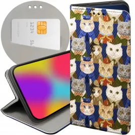 etui-z-klapka-do-oppo-reno-8t-wzory-koty-kociaki-kotki-futeral-pokrowiec