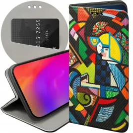 etui-z-klapka-do-oppo-reno-8t-wzory-kubizm-abstrakcjonizm-geometria-futeral