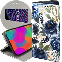 etui-z-klapka-do-oppo-reno-8t-wzory-kwiaty-kwieciste-flower-futeral-case