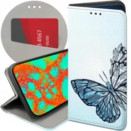 etui-z-klapka-do-oppo-reno-8t-wzory-motyle-butterfly-barwne-futeral-case