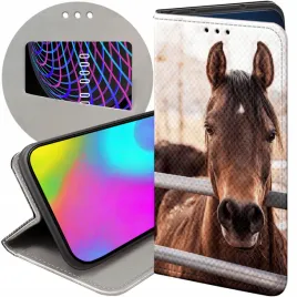 etui-z-klapka-do-xiaomi-redmi-9-wzory-konie-kuce-pegazy-futeral-pokrowiec