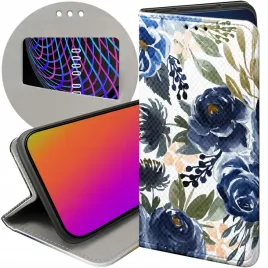 etui-z-klapka-do-huawei-y7-2019-wzory-kwiaty-kwieciste-flower-futeral-case